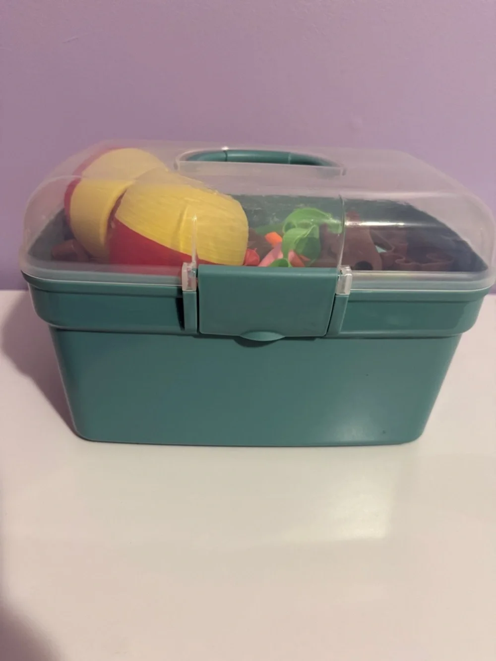 Stackable Flower Building Toy Set - Picture 2 of 3